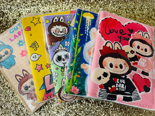 LaBubu Passport Cover