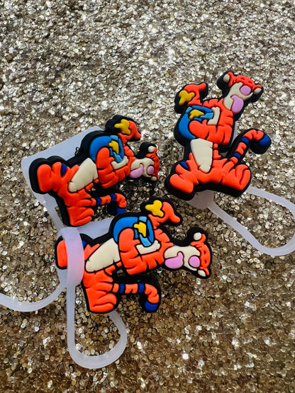 Various Tigger, Straw Toppers