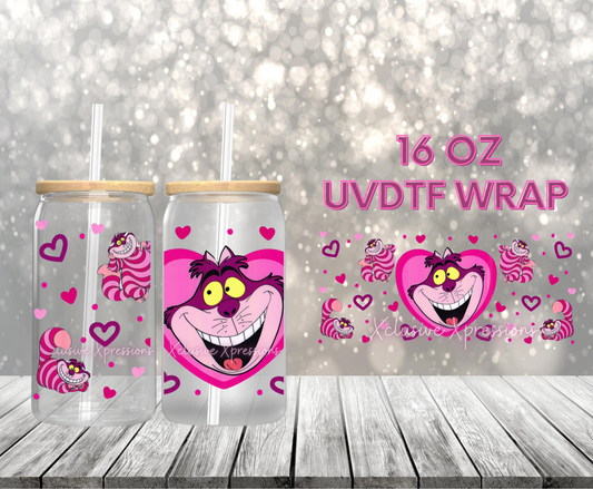 #368 Alice Cat, 16 oz UVDTF