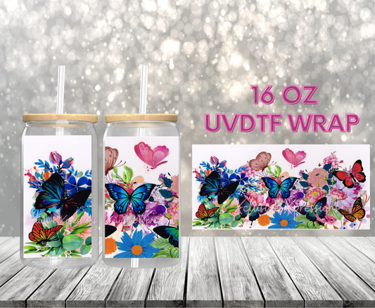 #433 Butterfly’s, 16 oz  UVDTF