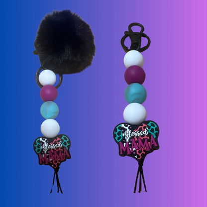 Pom Pom KeyChain Collection