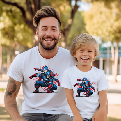 Dad & Son Hero Sets, DTF P20 POD