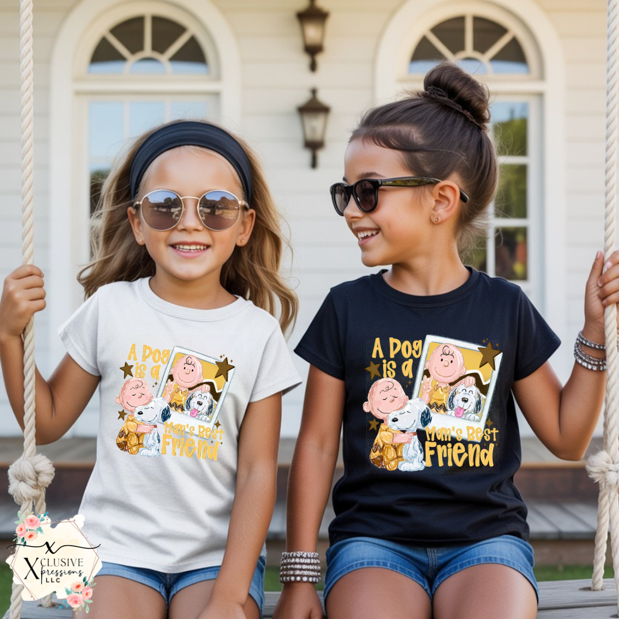 Best Friends Collection, Kids DTF P20