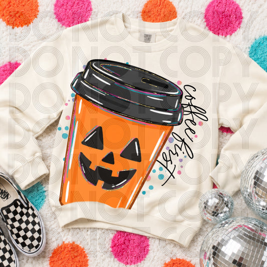 Coffee First, Shirt