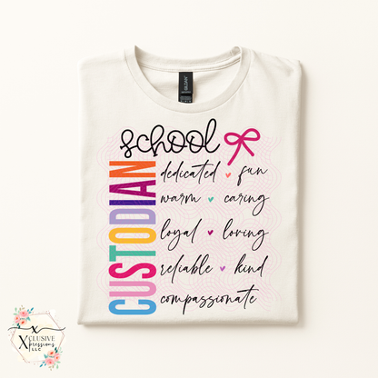 School Role Affirmations, DTF P2O