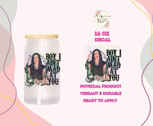#1104 Jessie Murphy, 16 oz Decal P2O POD