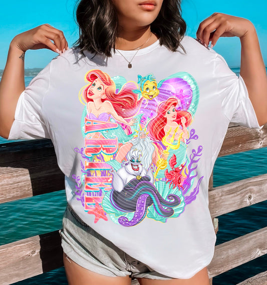 #1119 Mermaid Princess Collection, P2O
