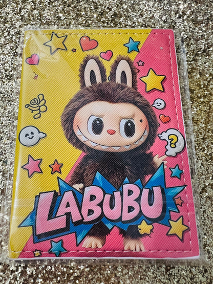 LaBubu Passport Cover