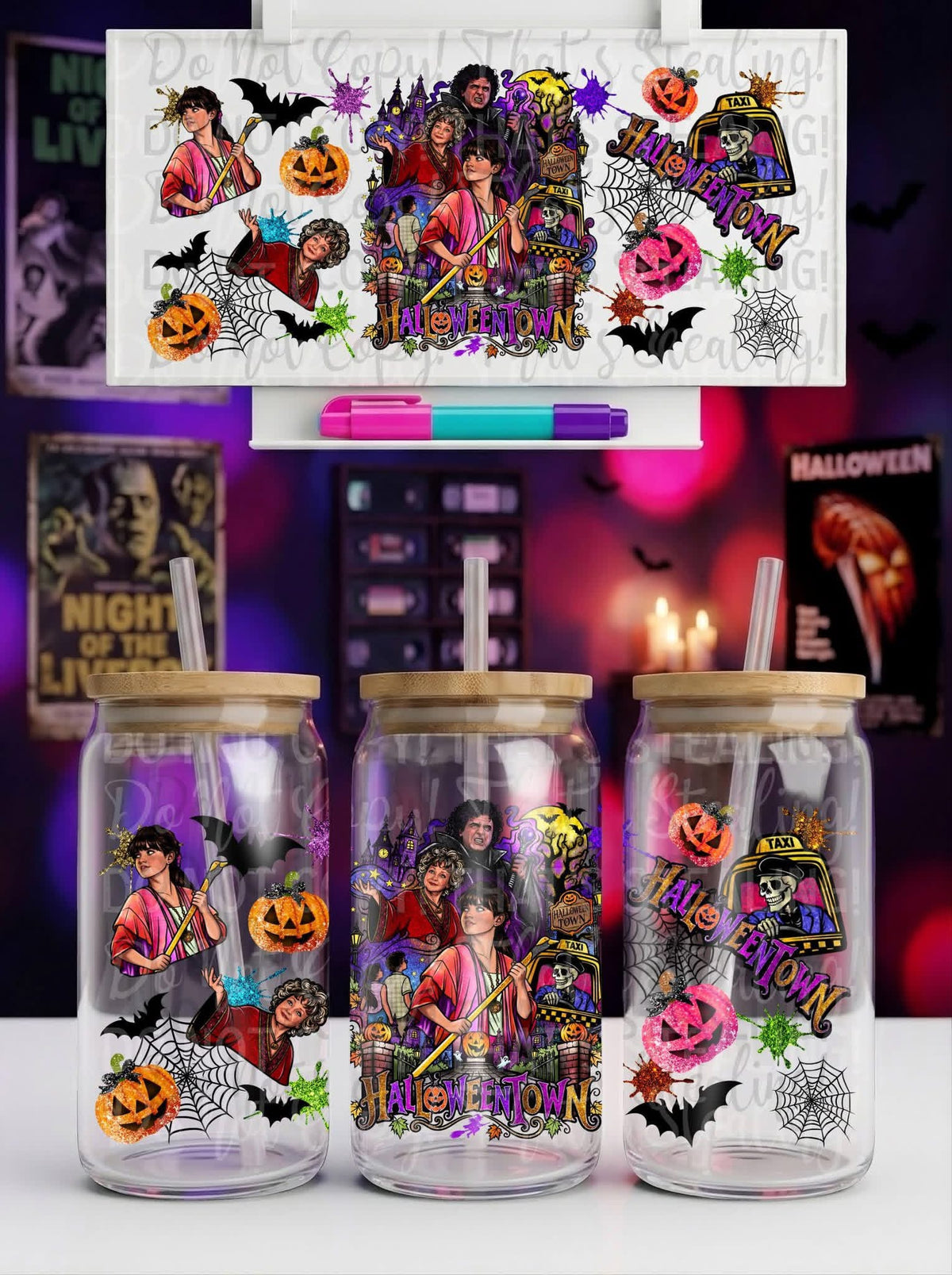 #1265 Halloweentown, UVDTF P2O