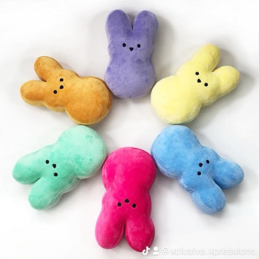 Custom Easter Bunny Peeps, DTF Name