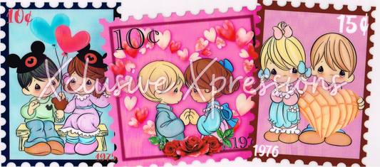 #138 Precious Moments, 16 oz Single-sided UVDTF