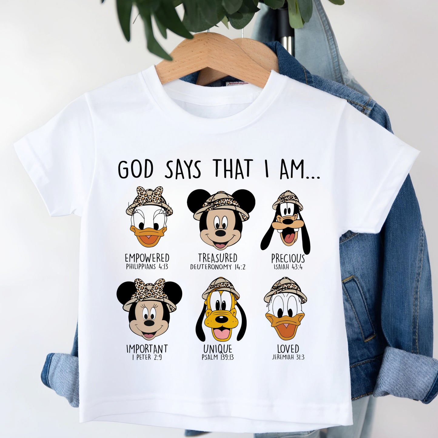 God Says That I Am Collection, DTF P2O