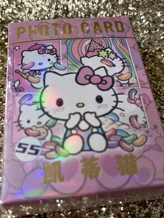 HK Photo Cards, 55 Count, Limited Edition