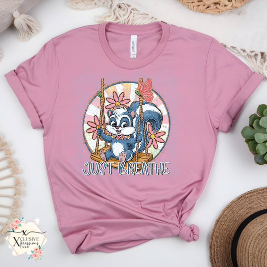 Just Breathe, DTF & Sublimation Print POD