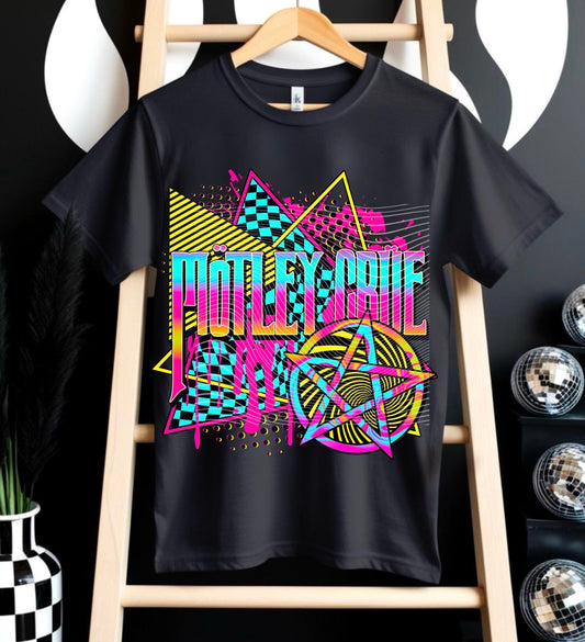 Motley Crue Music, DTF P20
