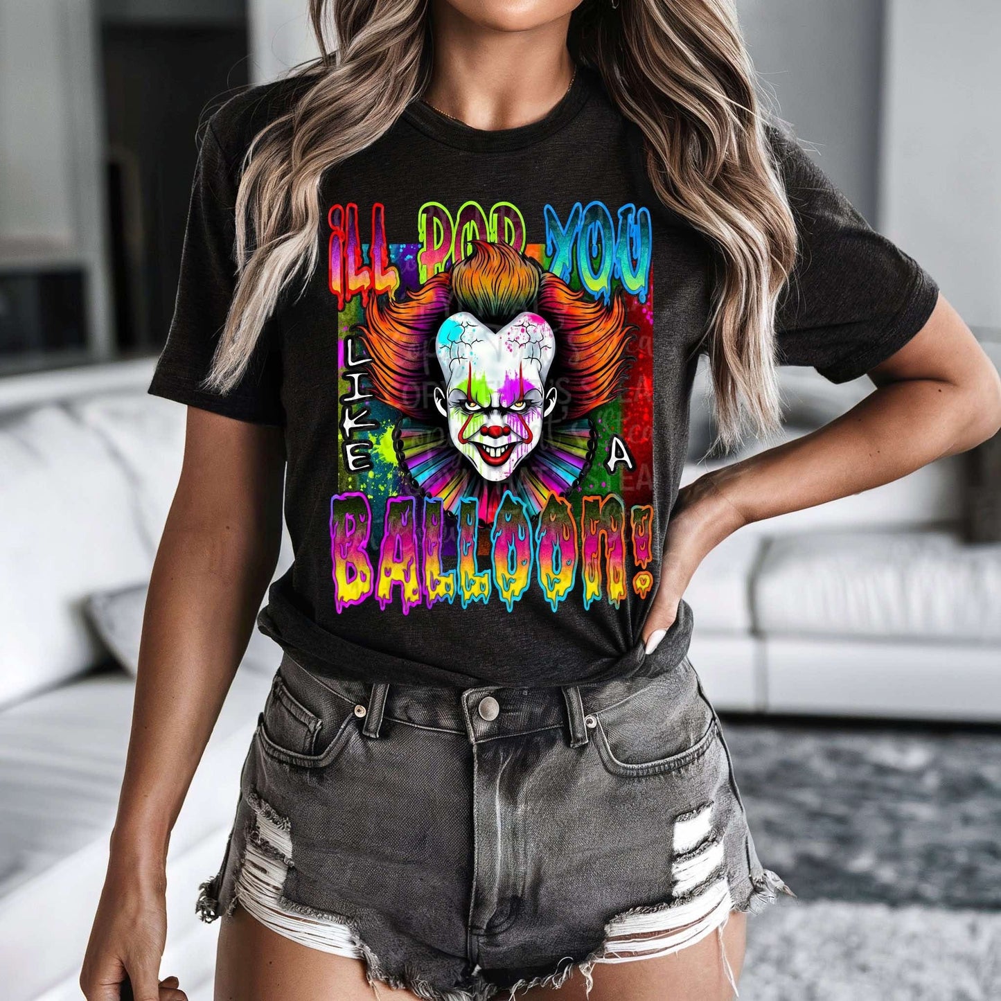 #1116 Horror Splatter Clown Collection, P2O