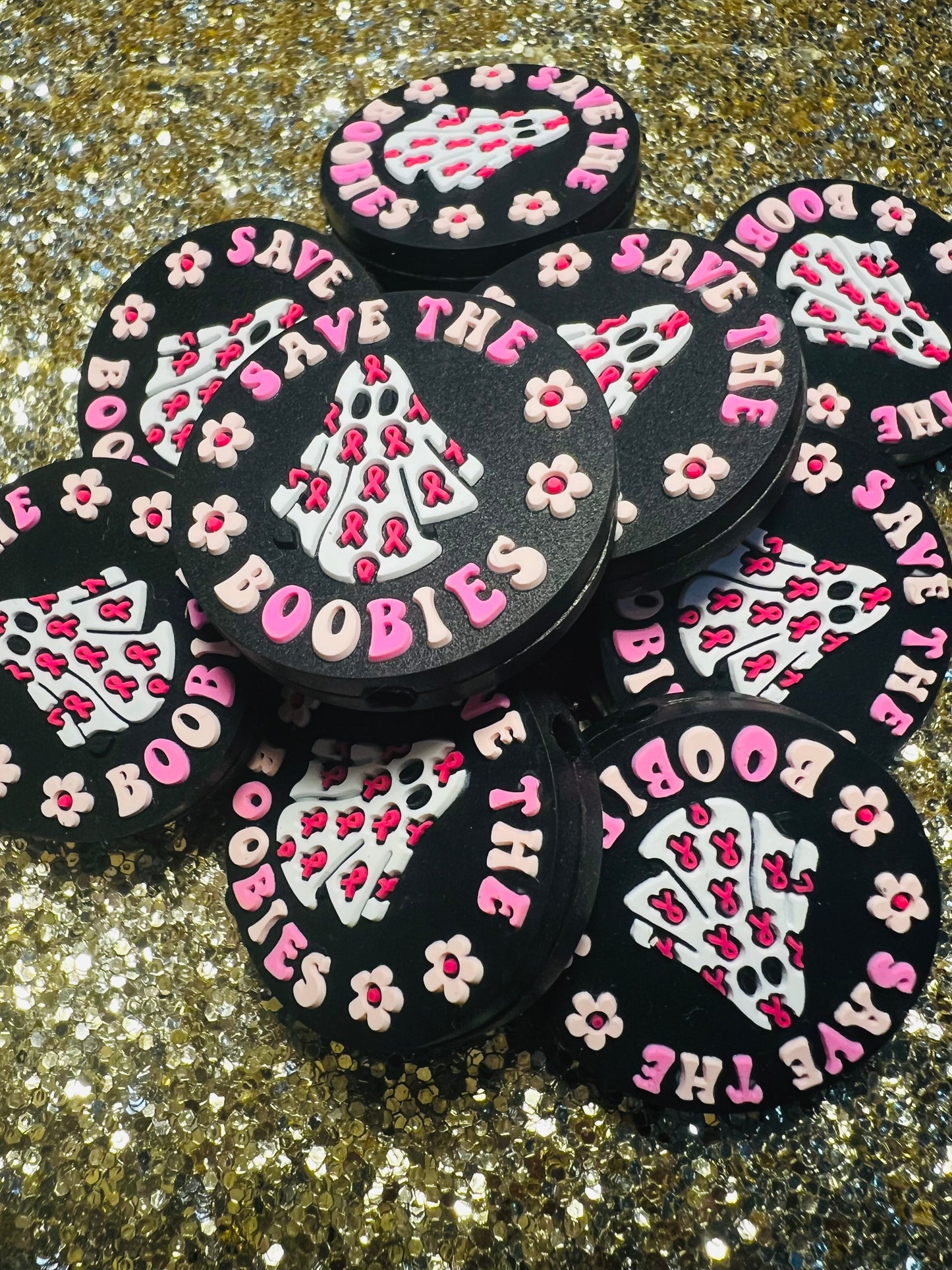 Cancer Save the Boobies Focal