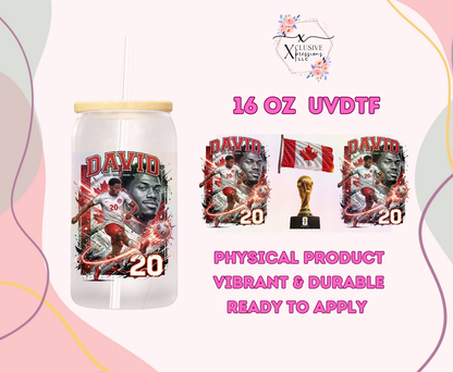 Soccer World Cup, UVDTF P2O