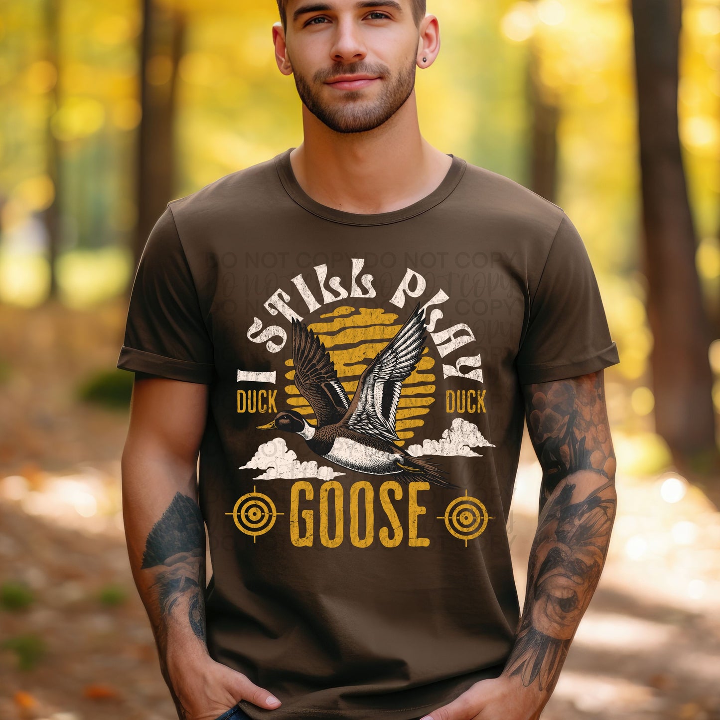 I Still Play Duck Duck Goose, Apparel
