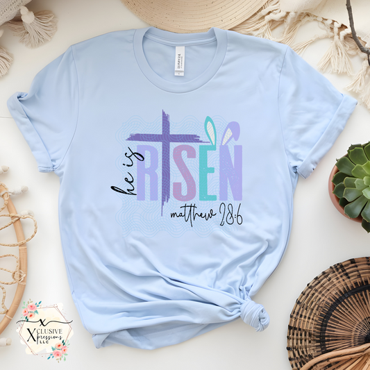He is Risen & Faith, DTF & Sublimation POD
