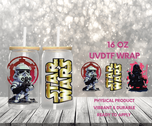 #769 Star Wars, Double-sided 16 oz UVDTF