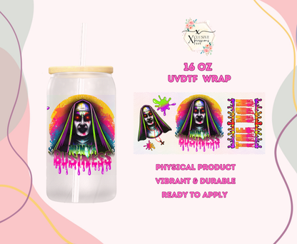 #1117 Horror Splatter Nun Collection, P2O