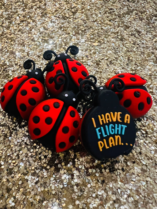 3D Lady Bug Focals