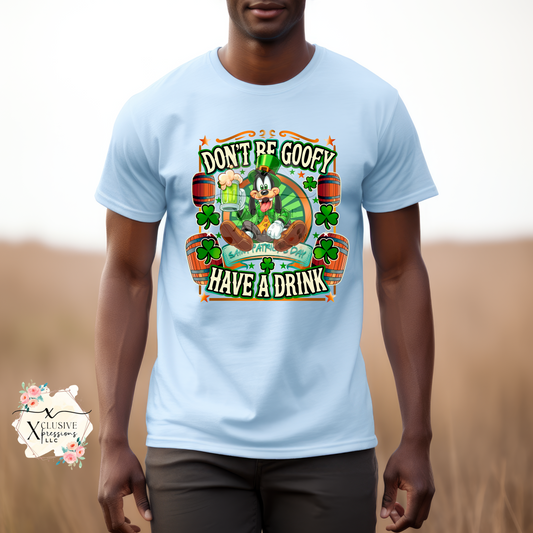 Goofy St. Patricks, DTF & Sublimation Print POD