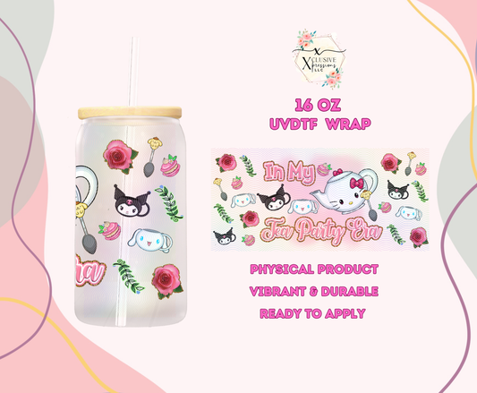 #1072 HK Tea, 16 oz UVDTF or Sub
