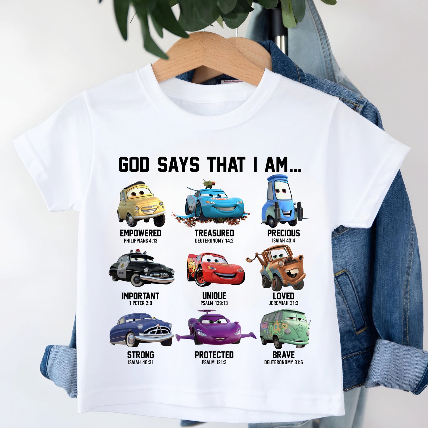 God Says That I Am Collection, DTF P2O