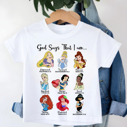 God Says That I Am Collection, DTF P2O