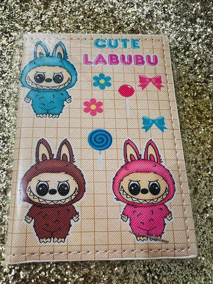 LaBubu Passport Cover