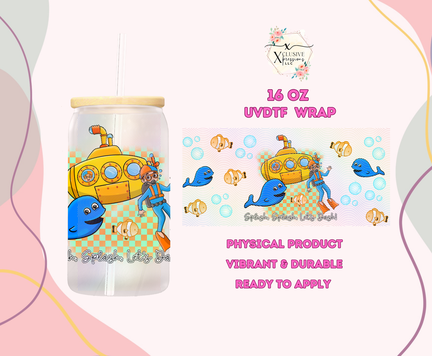 #1084 Blip, 16 oz P2O POD