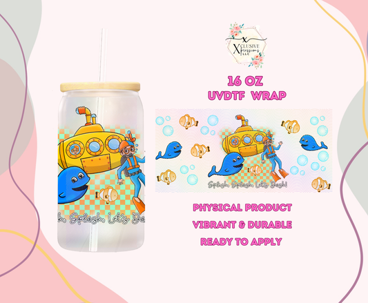 #1084 Blip, 16 oz P2O POD