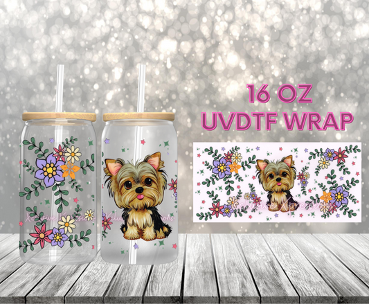 #440 Yorkie, 16 oz UVDTF