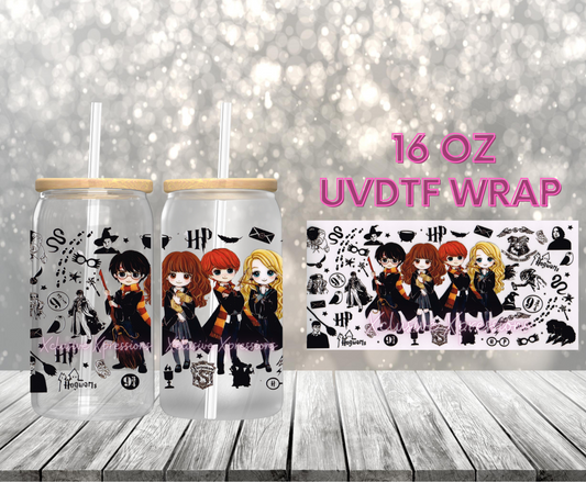#108 HP Teen Crew, 16 oz  UVDTF