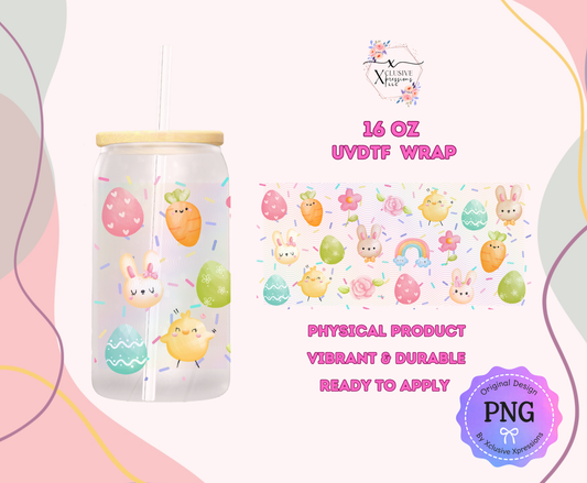 #1202 Easter Sprinkles, UVDTF P20