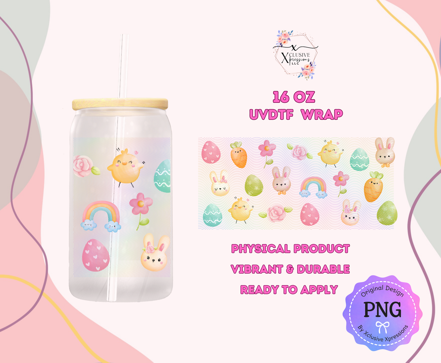 #1203 Easter Xclusive, UVDTF P2O