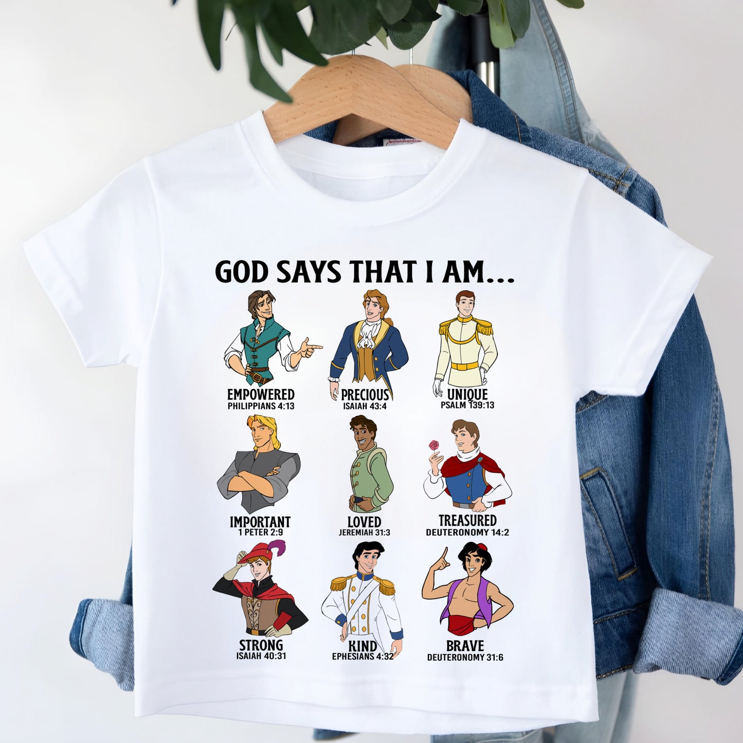 God Says That I Am Collection, DTF P2O