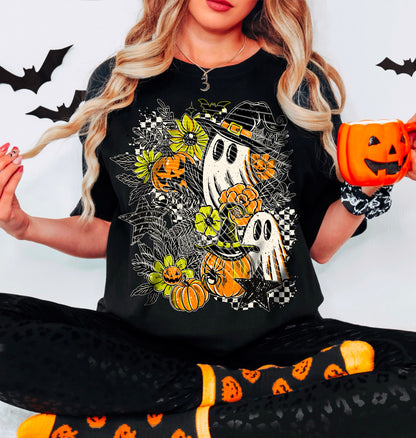 #1192 Floral Ghost Halloween Collection, P2O