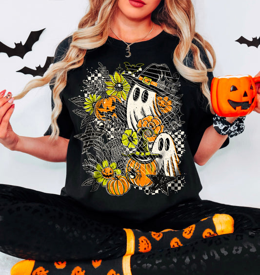 #1192 Floral Ghost Halloween Collection, P2O