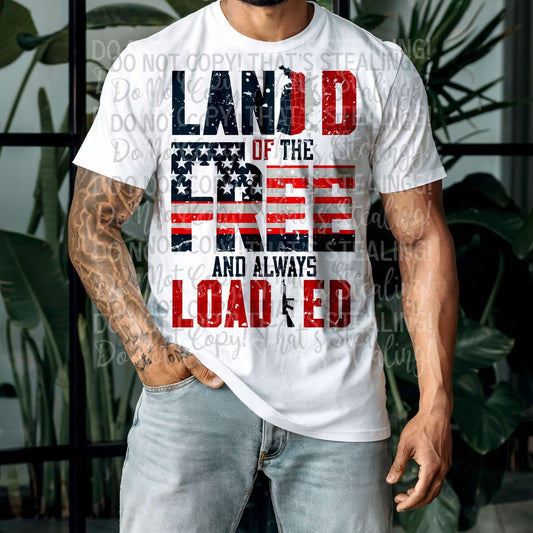 Land of the Free USA, DTF