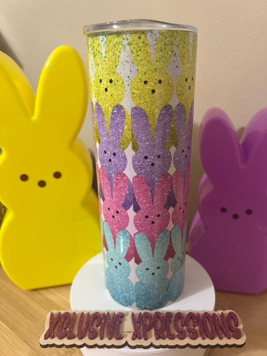 20 oz Chilln’ With My Peeps Sublimated Tumbler