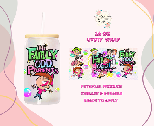 #1096 Fairly Parents, 16 oz P2O POD