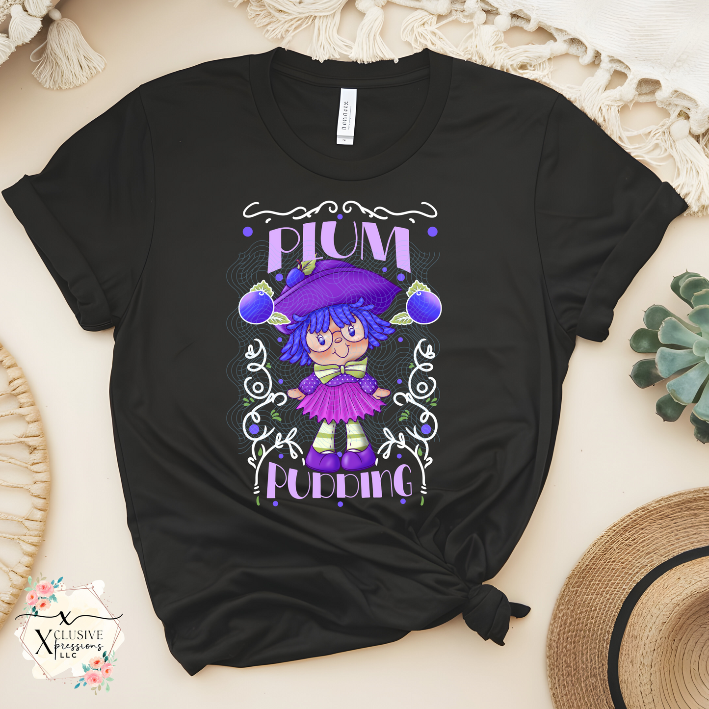 Plum Girl 80s Strawberry, DTF POD