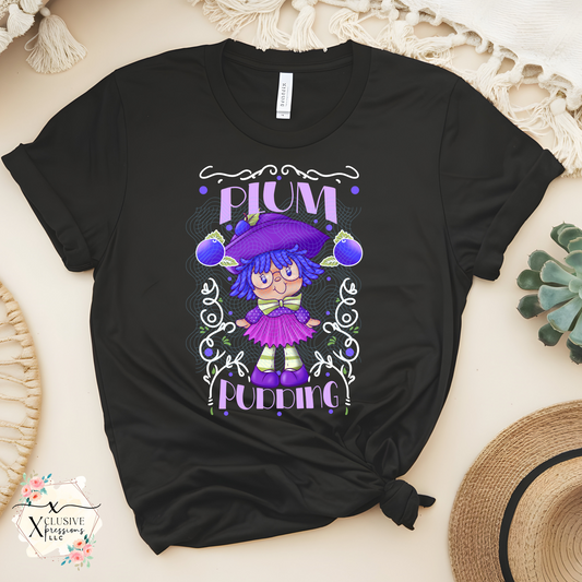 Plum Girl 80s Strawberry, DTF POD