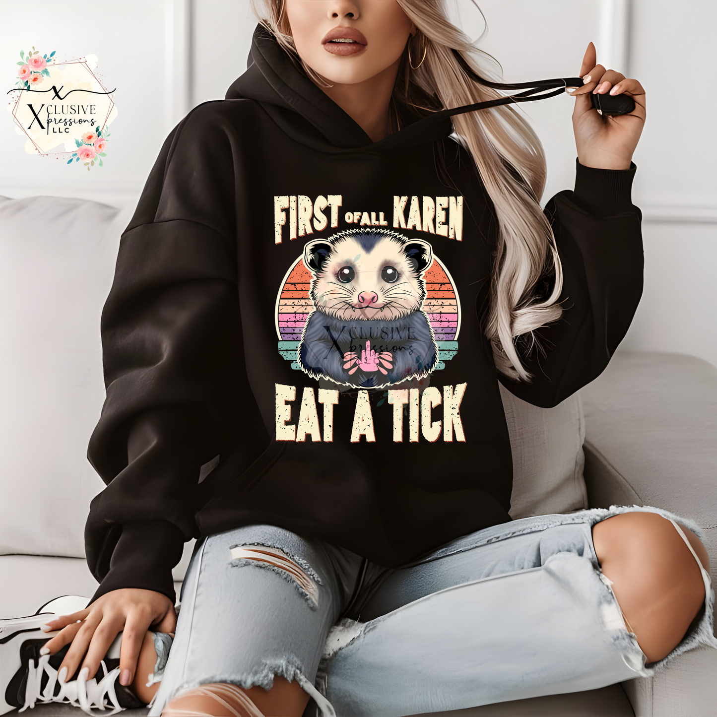 Eat a Tick, DTF & Sublimation Print POD