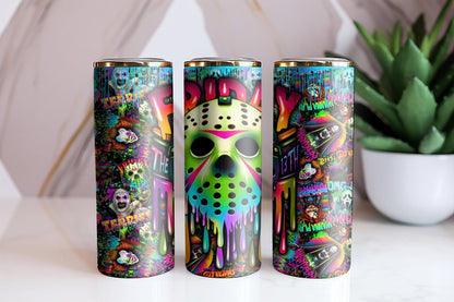 #1115 Horror Splatter Jason Collection, P2O