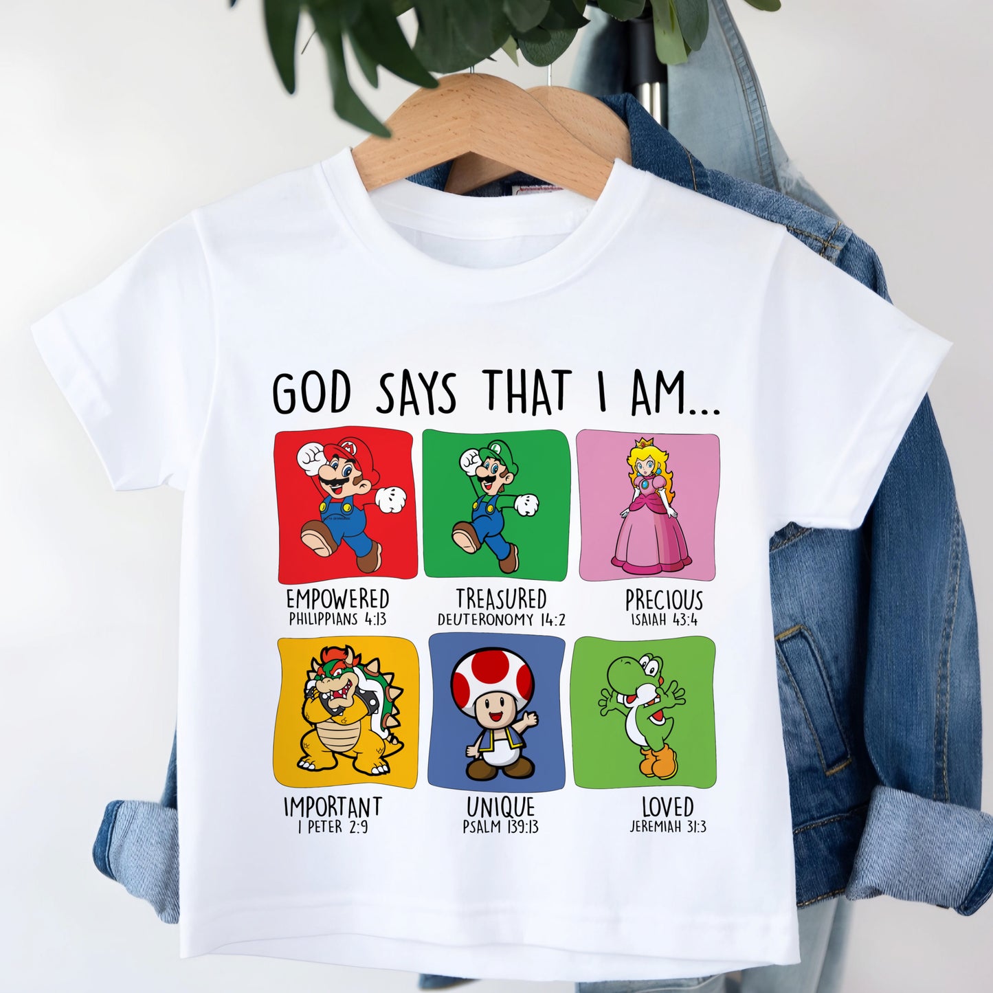 God Says That I Am Collection, DTF P2O