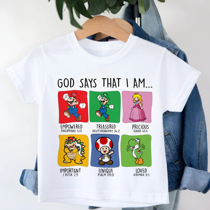 God Says That I Am Collection, DTF P2O